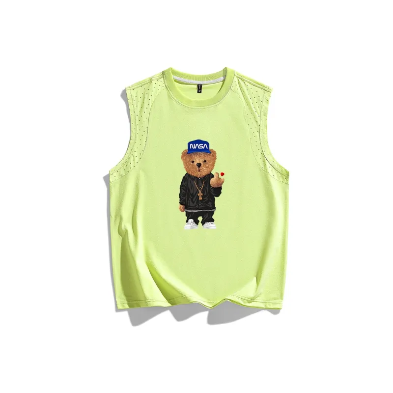 LSVE Sleeveless Sports Shirts Women's-0