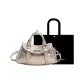 Silver+Shopping Bag