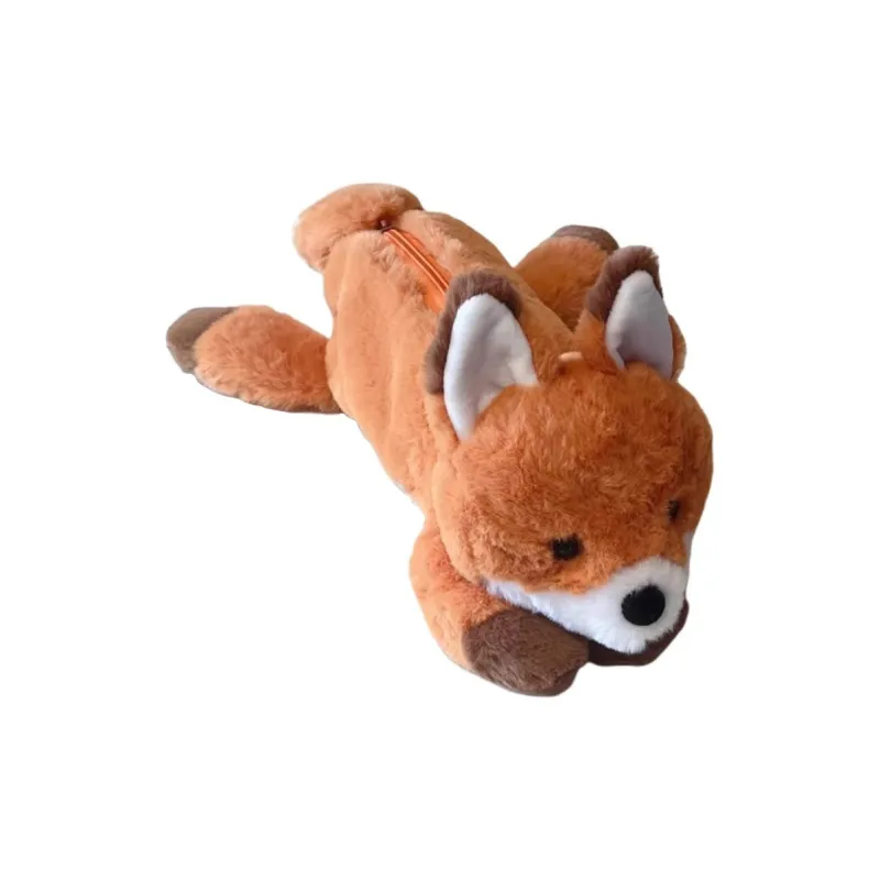 KKV Animal Collection Plush Pencil Case/pencil Box-5