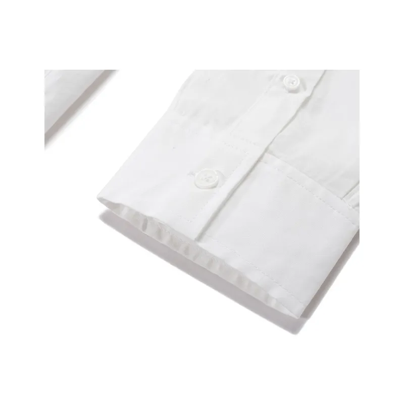 ARMANI EXCHANGEAE SS25 Shirt Men's White-3
