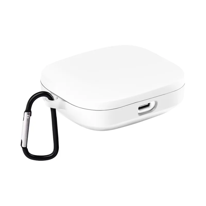 Yoobao Compatibility Red Beige Buds6 Silicone Active Impact Resistant With Hooks Headphone Cases-0