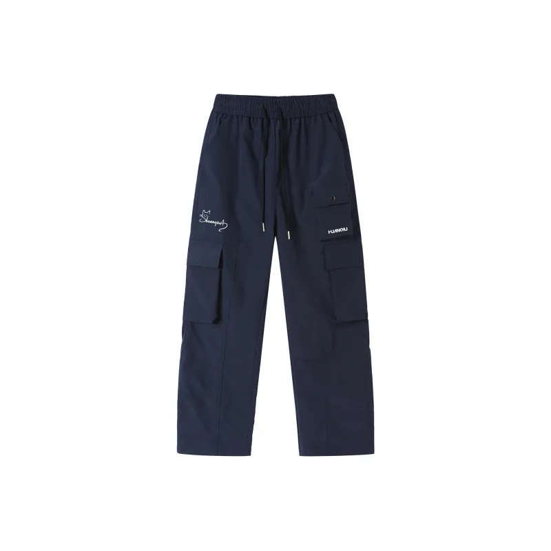 HUANQIU Cargo Pants Men-0