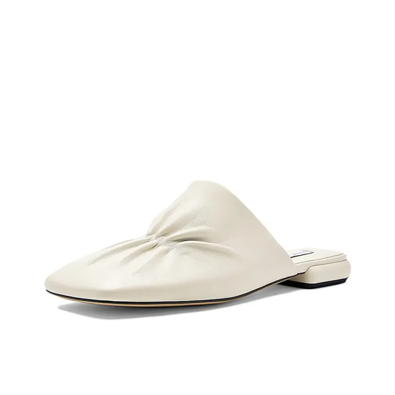 NINE WEST Abrasion Resistant Closed Toe Slippers Women's-6