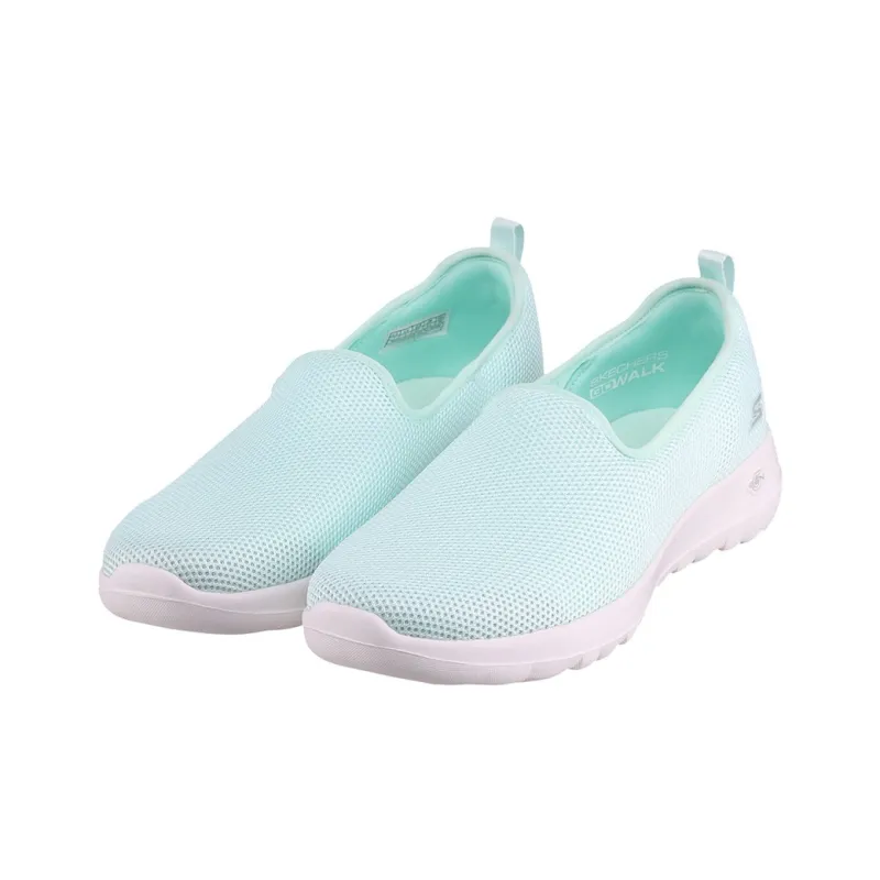 Skechers GO WALK Joy Low Top Casual Shoes Women's Green-3