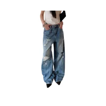 CORNILOT Jeans Unisex Blue