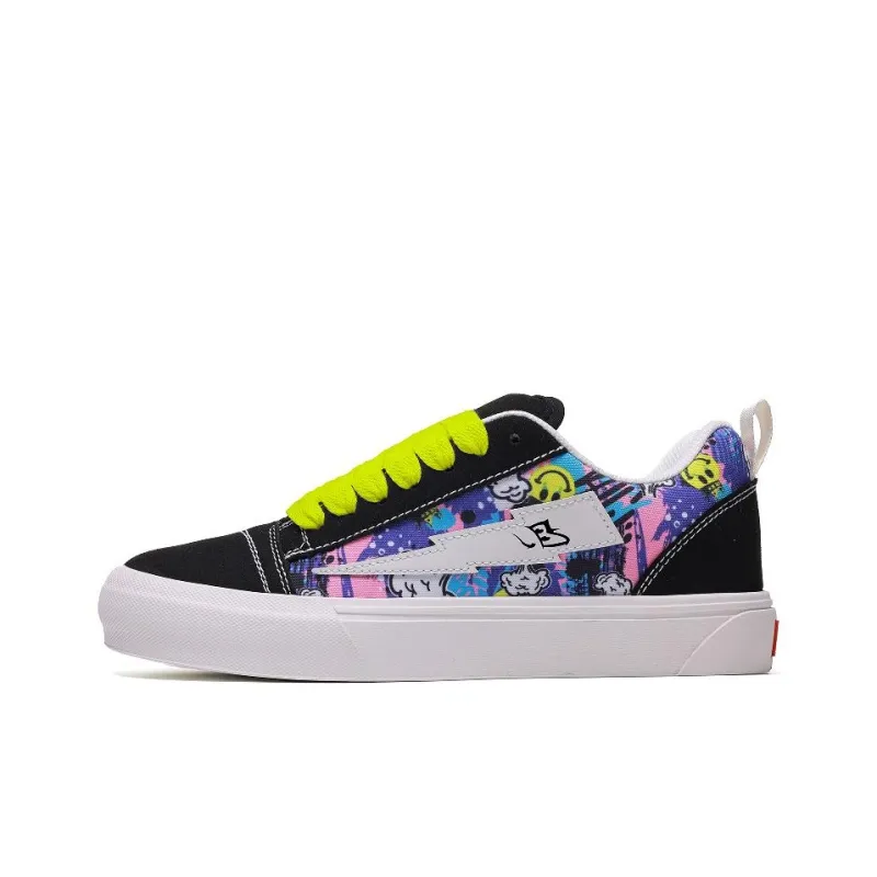 DUEPLAY Coverage, Impact Resistance, Abrasion Resistant, Balance, Breathable Low Top Skateboard Shoes Unisex-5