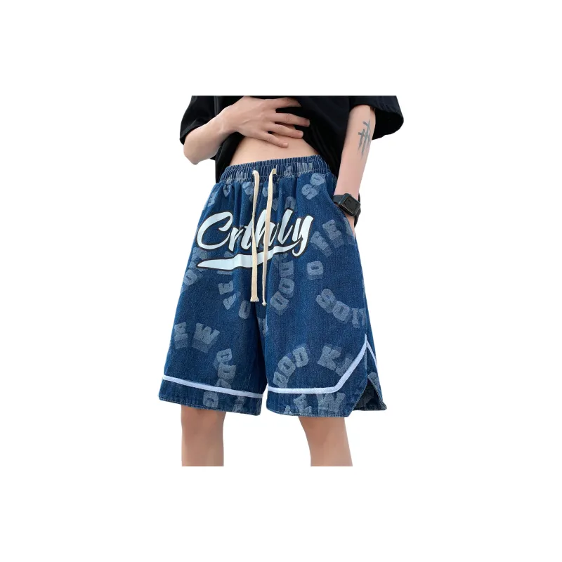 FA2LO Denim Shorts Unisex-3