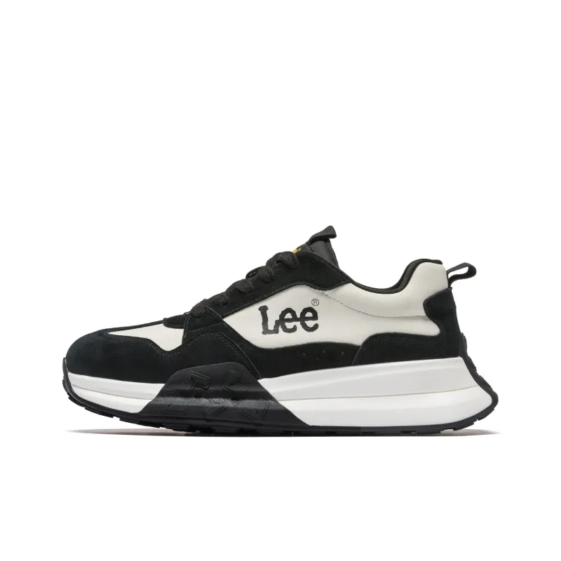 Lee Casual Shoes Men Low Top Khaki/Black White-5