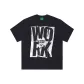 Black Short-Sleeved