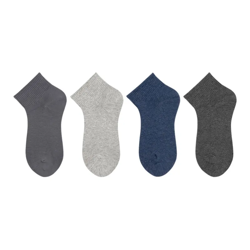 LIANGPU Ankle Socks Men's 4 Pack-6