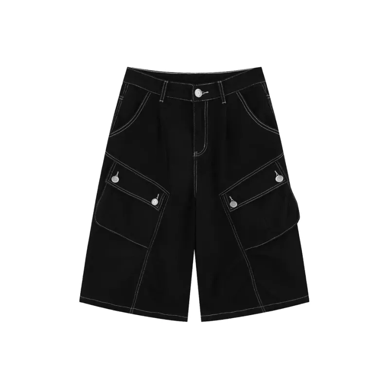 FWTW Denim Shorts Women's Black-0