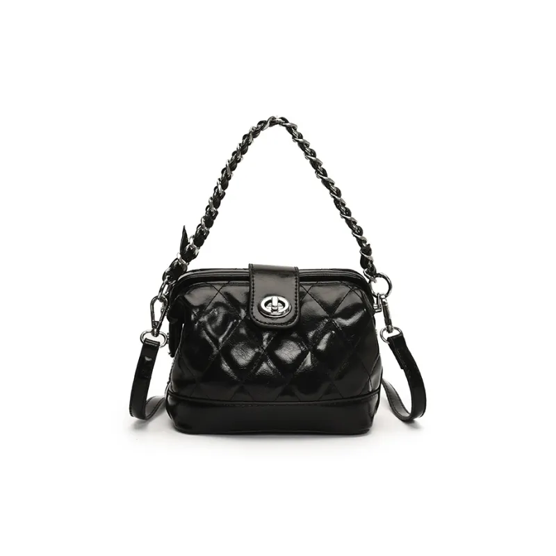 Morellybear PU One Shoulder Handbag Women's Multicolor-21