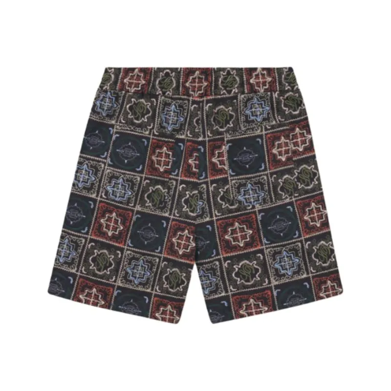 LES DEUX Casual Shorts Men Black-1