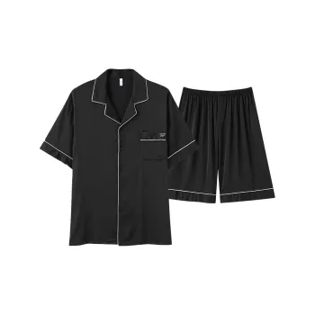Cotton Gene Men Pajama Sets