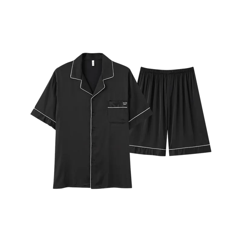 Cotton Gene Men Pajama Sets-0
