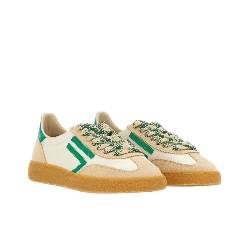 Puraai Panther 6.1 Low Top Skateboard Shoes Women's Green-2