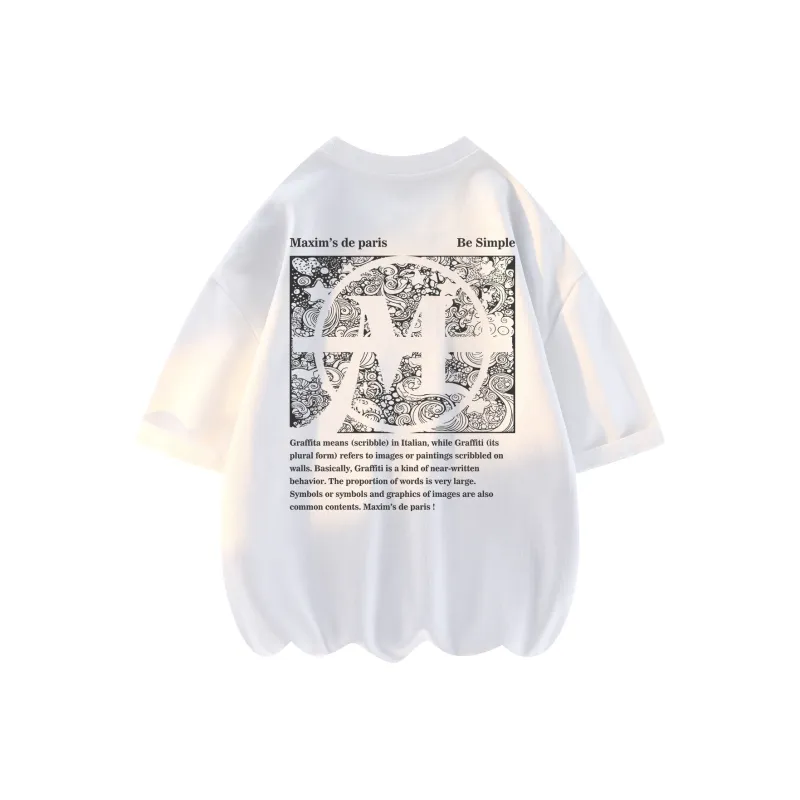 Maxim's De Paris T Shirt Unisex-3