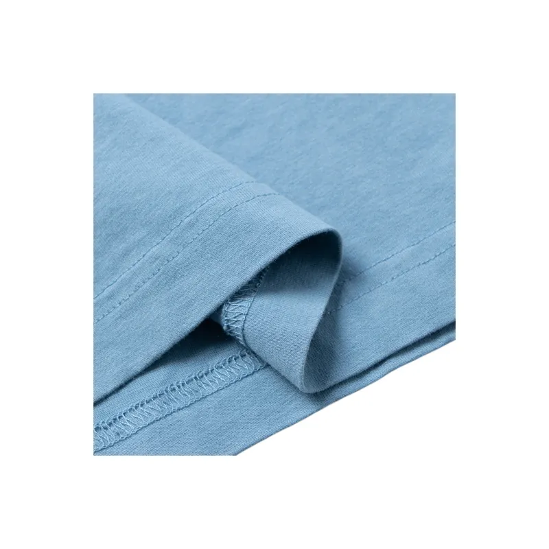 Balenciaga T Shirt Regular Fit Men's Blue Gray-3