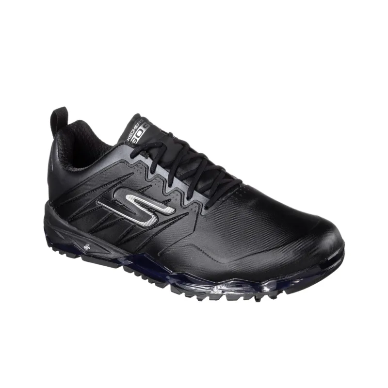 Skechers Go Golf Collection Low Top Golf Shoes Men's Black-2