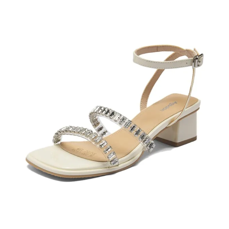 AGSDON One Strap Sandals Women's-1
