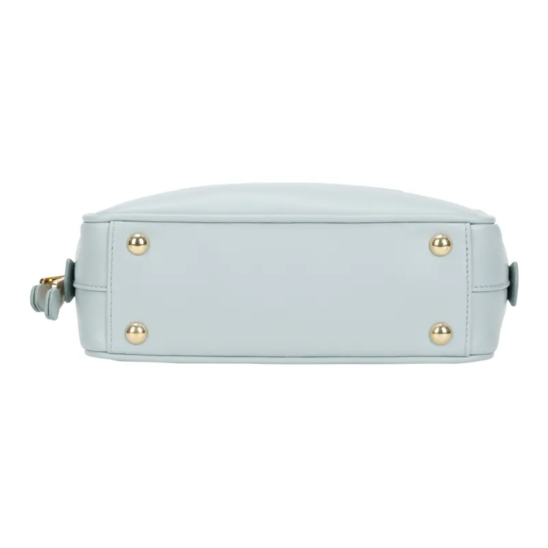 MIU MIU Arcadie Series Calfskin Shoulder Bag, Crossbody Bag, Handbag Regular Women's Light Blue-3