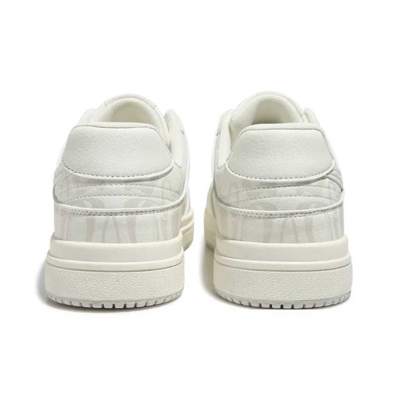 KFT Height Increasing Abrasion Resistant Breathable Slip Resistant Low Top Skateboard Shoes Unisex-34