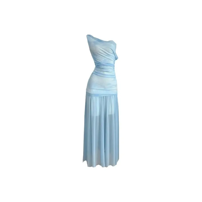 PAZZO Sleeveless Dresses Women's Iris Blue-0