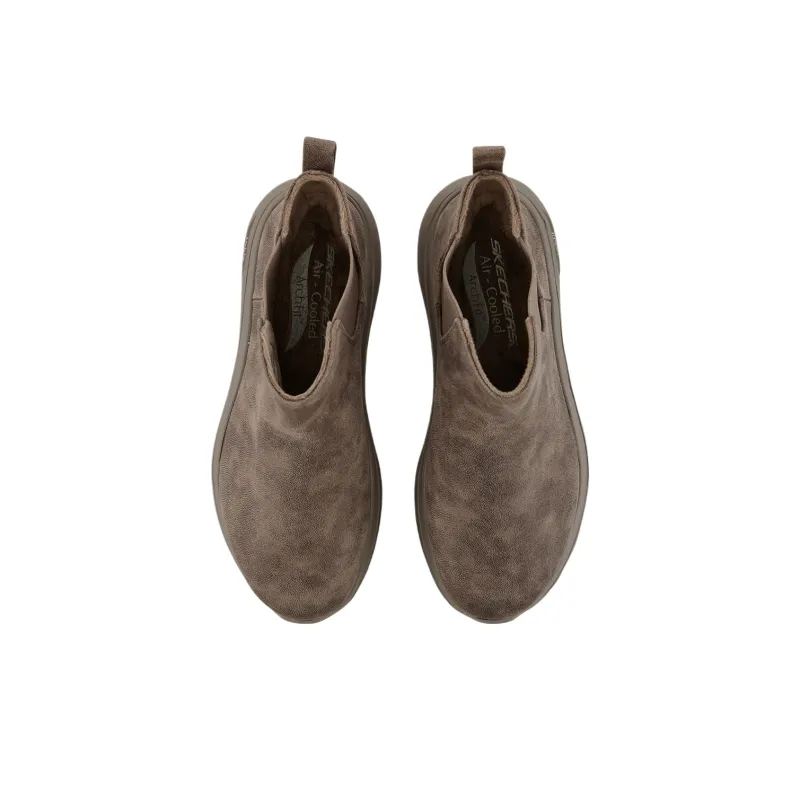 Skechers GO Walk Arch Fit 2.0 Short Chelsea Boots Women's Brown-5