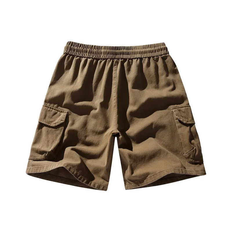 Yiwen Cargo Shorts Unisex-9