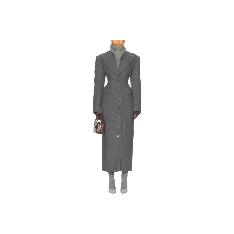 HELSA Coats Women's Charcoal-0