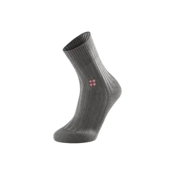 LiNing Mid Calf Socks Unisex 1 Pack Gray