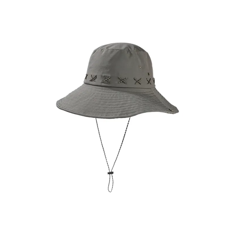 Yalu Preferred Polyester Bucket Hats Unisex-6