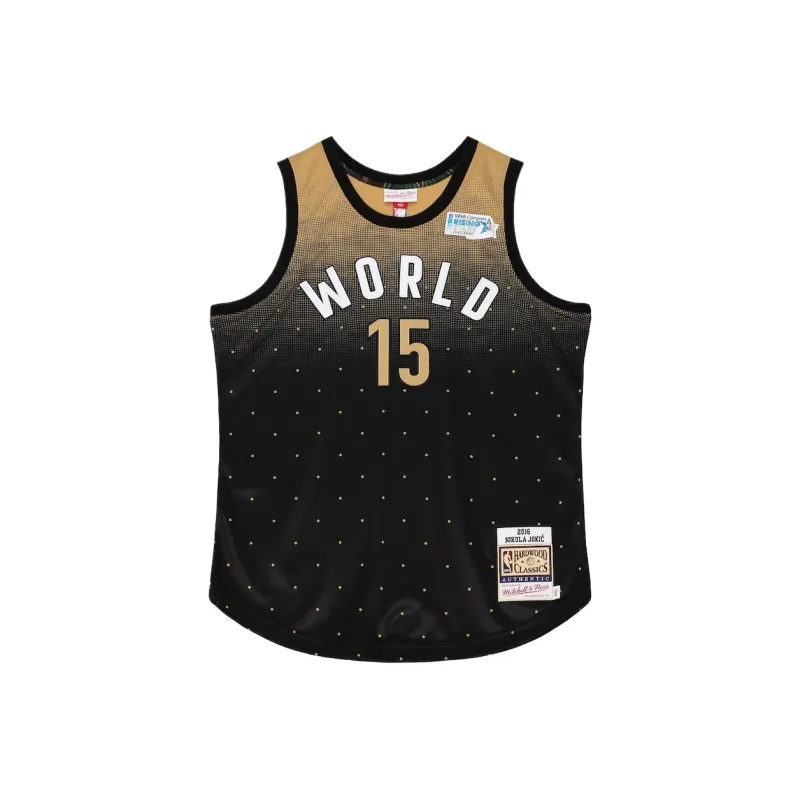 Mitchell Ness 'NBA All Star 2016 Nikola Jokic' World Jersey-0