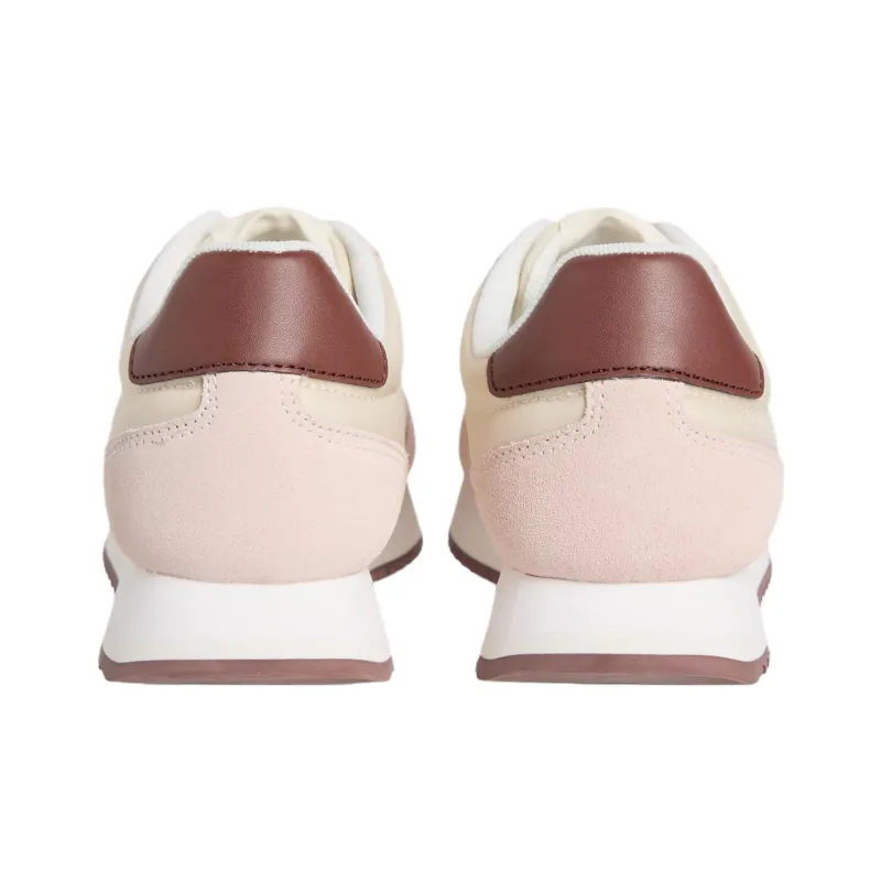 CKJ CALVIN KLEIN JEANS Low Top Casual Shoes Women's Pink-4