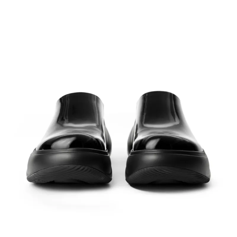 NUTTINESS Source Code Collection Closed Toe Slippers Women's-23