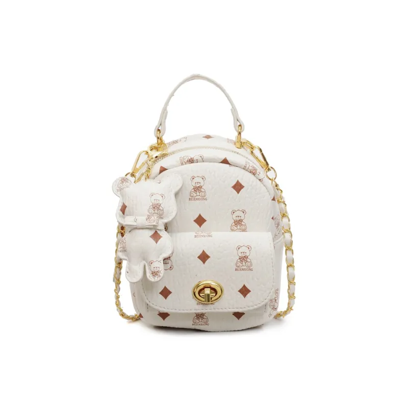 Yalu PU Backpack Women's Multicolor-18
