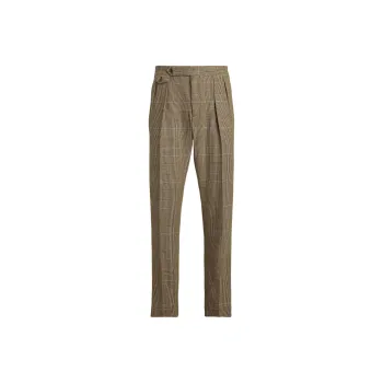 Polo Ralph Lauren Suit Trouser Men's Dark Umber