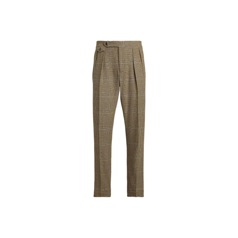 Polo Ralph Lauren Suit Trouser Men's Dark Umber-0