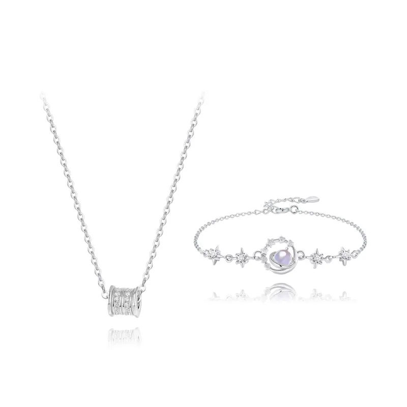 BLANK IN BLANK Sterling Silver Necklaces Women's-5