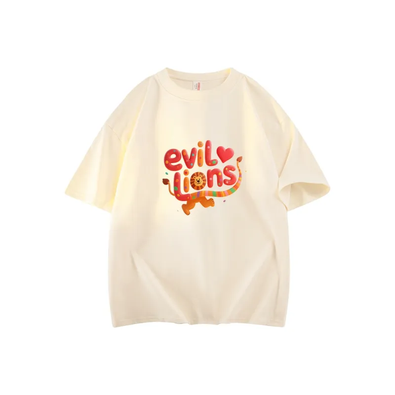 Evil Lions T Shirts Unisex-0