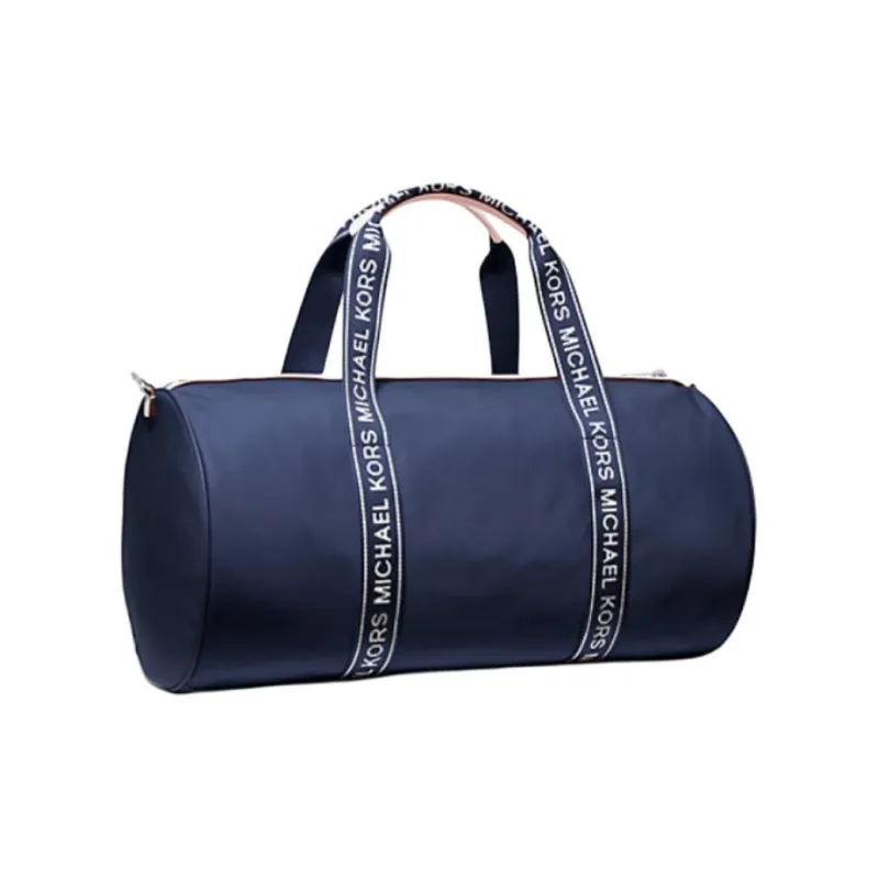 MICHAEL KORS Jet Set Nylon Travel Bag Unisex Blue-1