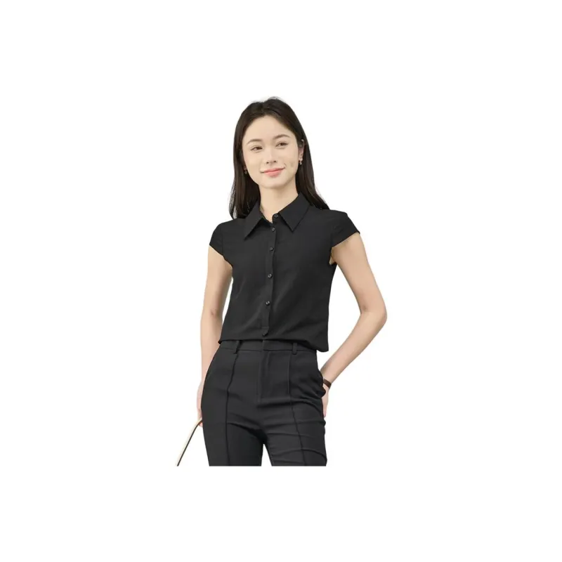 YALIDA Shirts Women's-0