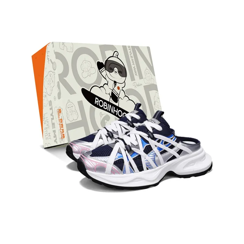 ROBINHOOD Closed Toe Slippers Men's-1