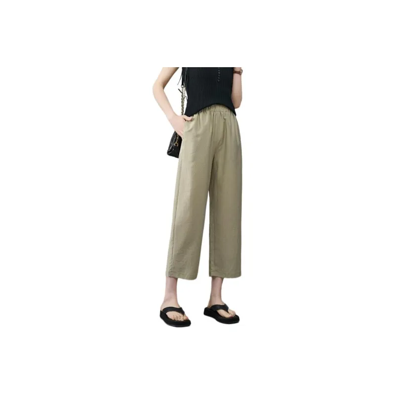YALIDA Casual Pants Women's-0