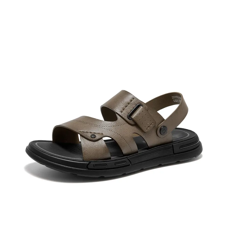 Spider King Beach Sandals Men's Gray-6