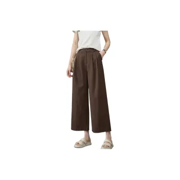 YALIDA Casual Pants Women's Coffee