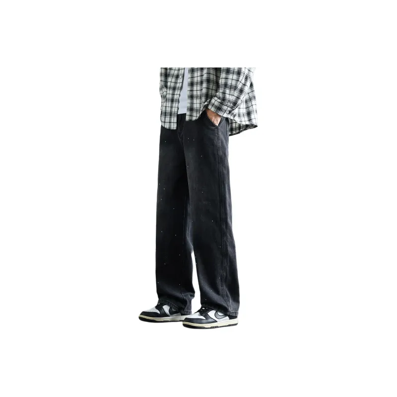 Tonlion Jeans Unisex Black-1