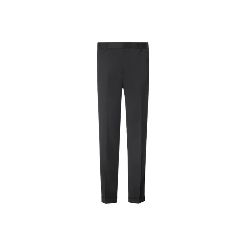 ANDREW MACKENZIE Suit Trousers Men Black-0