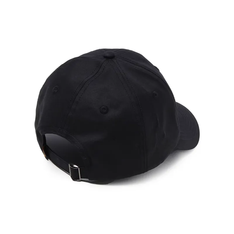 Alpha Industries Cotton Baseball Caps Men's Black-2