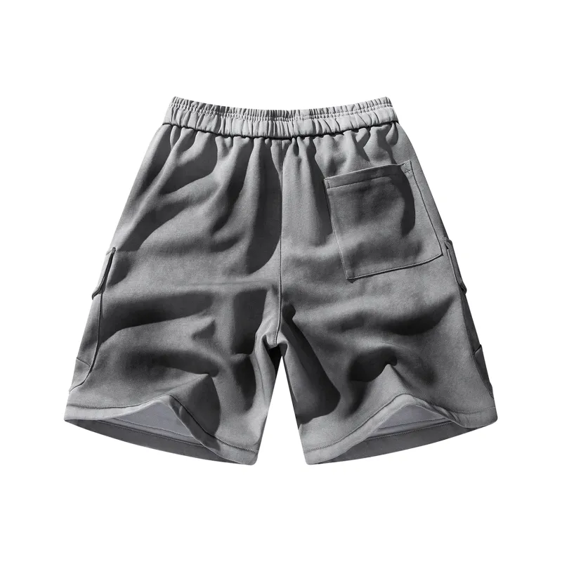 Yiwen Cargo Shorts Unisex-5